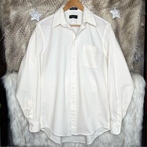 Vintage Christian Dior Monsieur Button Down Dress Shirt